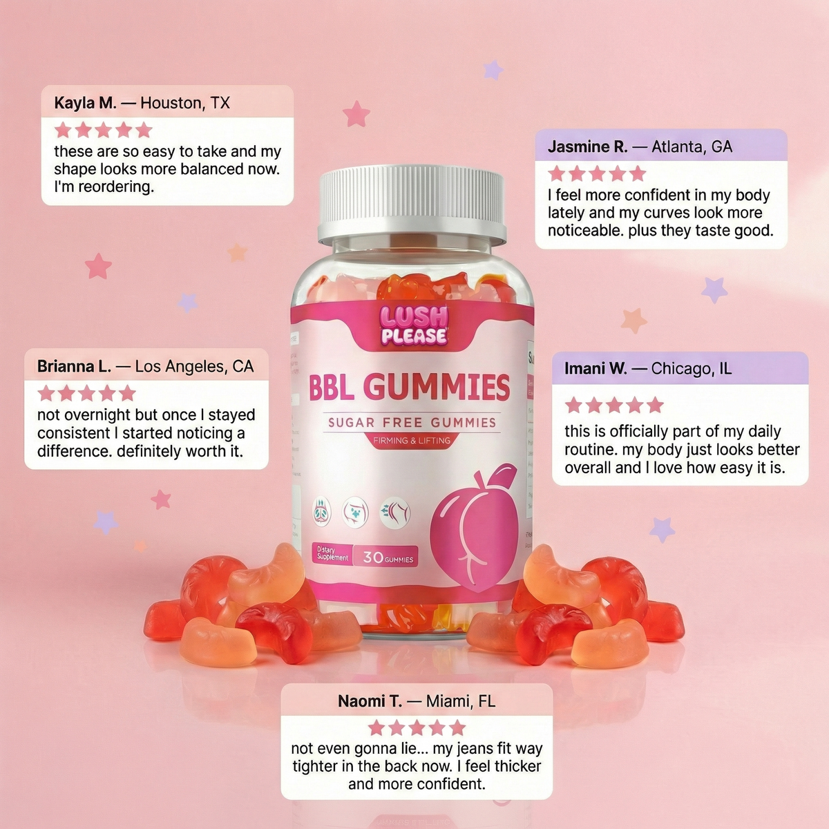 BBL CURVES™ Gummies